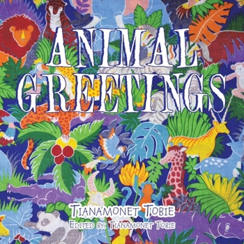 Paperback Animal Greetings Book