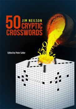 Paperback 50 Cryptic Crossword Book