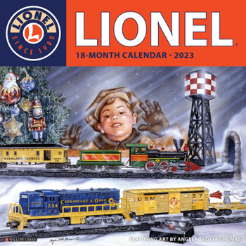Calendar Lionel 2023 Wall Calendar Book