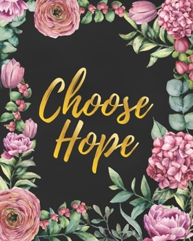 2020 Christian Planner Choose Hope: Jan 1, 2020 to Dec 31, 2020 Weekly & Monthly View Planner Diary (12 Month Organizers)