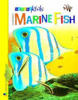 Library Binding Australian Marine Fish Book