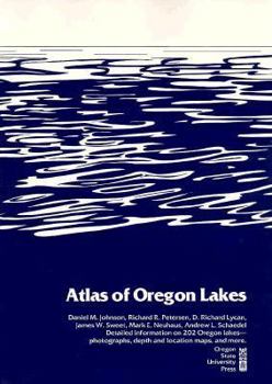 Paperback Atlas of Oregon Lakes Book