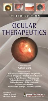 Paperback Ocular Therapeutics Book