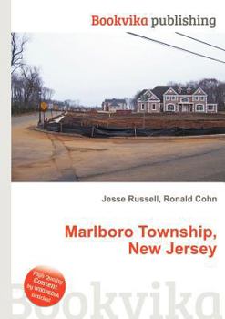 Paperback Marlboro Township, New Jersey Book