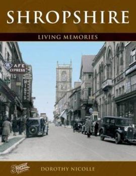 Hardcover Francis Frith's Shropshire Living Memories Book