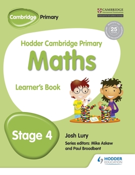 Paperback Hodder Cambridge Primary Maths Learner's Book 4 Book