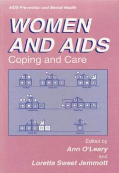 Paperback Women and AIDS: Coping and Care Book