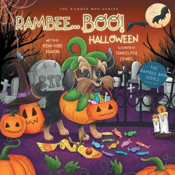 Paperback Rambee...Boo! Halloween Book