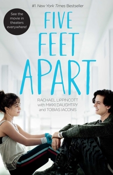 Five Feet Apart Book Cover