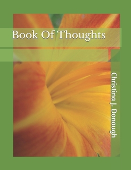 Paperback Book Of Thoughts Book
