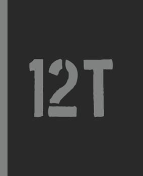 12T: A Blank Lined Composition Book for an Army Technical Engineer