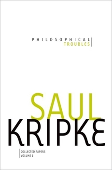Paperback Philosophical Troubles, Volume I: Collected Papers Book