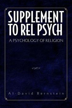 Paperback Supplement to Rel Psych: A Psychology of Religion Book