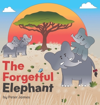 Hardcover The Forgetful Elephant Book