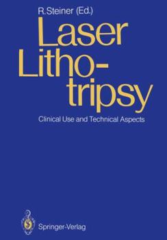 Paperback Laser Lithotripsy: Clinical Use and Technical Aspects Book