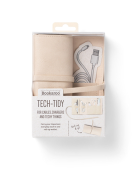 Misc. Supplies Bookaroo Travel Tech-Tidy Charcoal Book