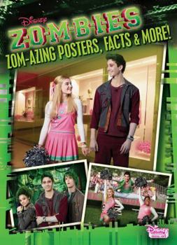 Paperback Zom-Azing Posters, Facts, and More! (Disney Zombies) Book