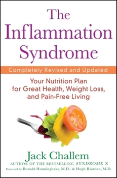 Paperback The Inflammation Syndrome: Your Nutrition Plan for Great Health, Weight Loss, and Pain-Free Living Book