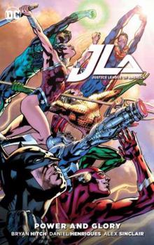 Justice League of America: Power and Glory - Book  of the Justice League of America 2015