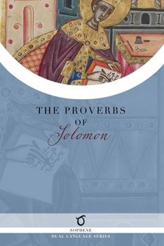 Paperback The Proverbs of Solomon: In Classical Armenian and English Book