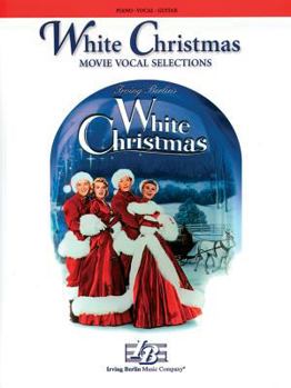 Paperback White Christmas: Movie (Vocals, Chord Symbols) Book