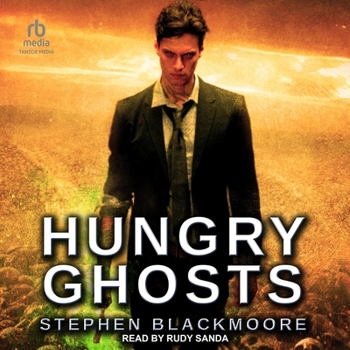 MP3 CD Hungry Ghosts Book