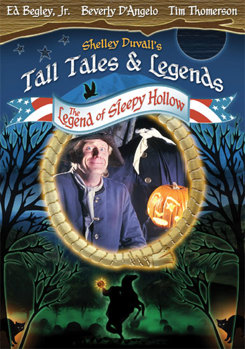 DVD Tall Tales & Legends: The Legend of Sleepy Hollow Book