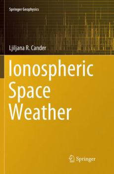 Paperback Ionospheric Space Weather Book