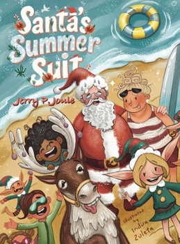 Hardcover Santa's Summer Suit Book