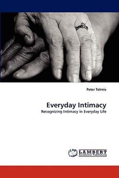 Paperback Everyday Intimacy Book