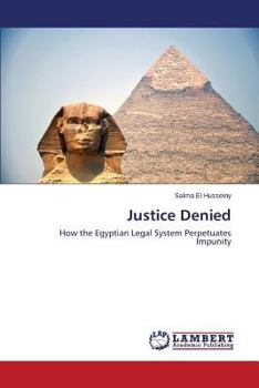 Paperback Justice Denied Book