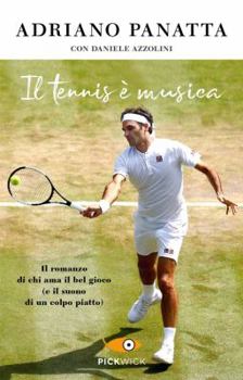 Paperback IL TENNIS E MUSICA Book