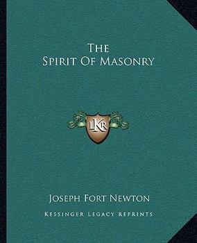 Paperback The Spirit Of Masonry Book