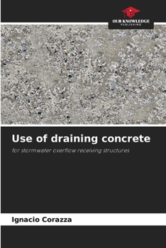 Paperback Use of draining concrete Book
