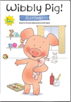 DVD Wibbly Pig: Playtime Book