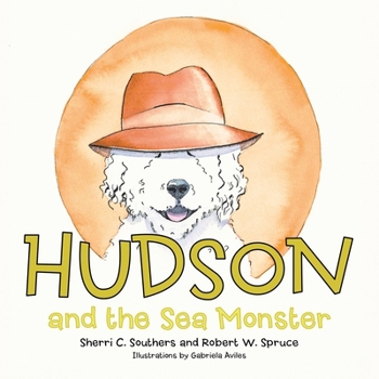 Paperback Hudson and the Sea Monster Book