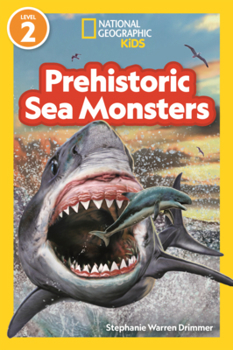 Library Binding Prehistoric Sea Monsters Book