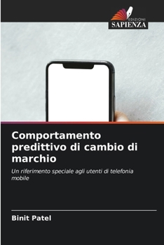 Paperback Comportamento predittivo di cambio di marchio [Italian] Book