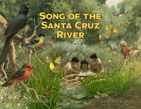 Song of the Santa Cruz River (English and Spanish Edition)