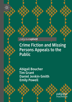 Hardcover Crime Fiction and Missing Persons Appeals to the Public Book