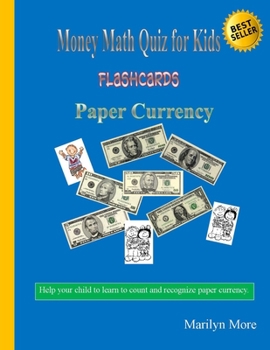 Paperback Money Math Quiz for Kids Flashcards: Paper Currency Book