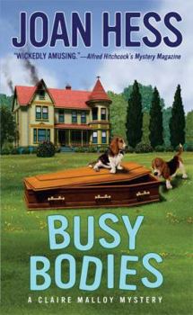 Busy Bodies - Book #10 of the Claire Malloy
