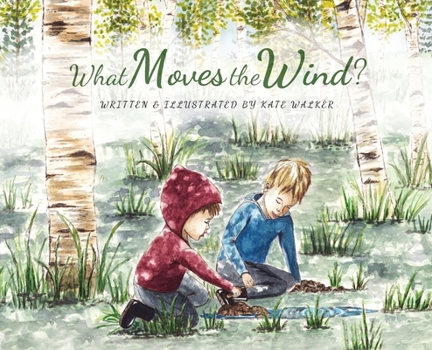 Hardcover What Moves the Wind? Book