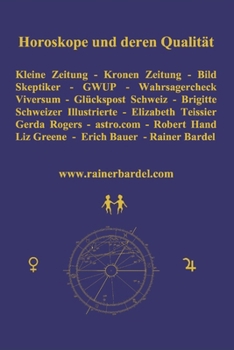 Paperback Horoskope und deren Qualität [German] Book