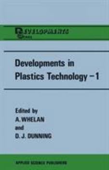 Paperback Developments in Plastics Technology--1: Extrusion Book