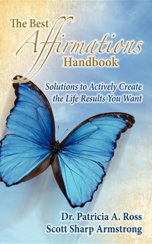 Paperback The Best Affirmations Handbook Book