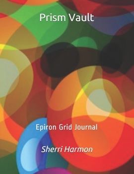 Paperback Prism Vault: Epiron Grid Journal Book