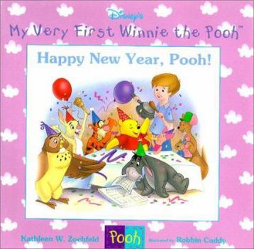 Hardcover Happy New Year, Pooh! Book