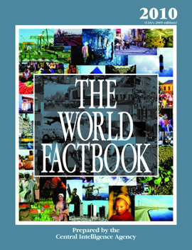 Hardcover The World Factbook: 2010 Edition (Cia's 2009 Edition) Book
