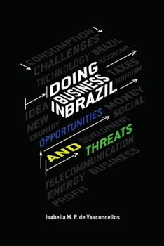 Paperback Doing Business in Brazil Opportunities and Threats Book